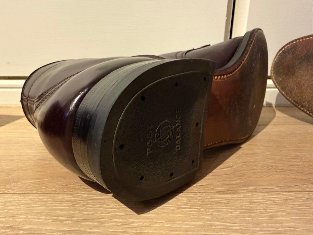 オールデン アナトミカ別注 モックトゥブーツ ALDEN US9.5D