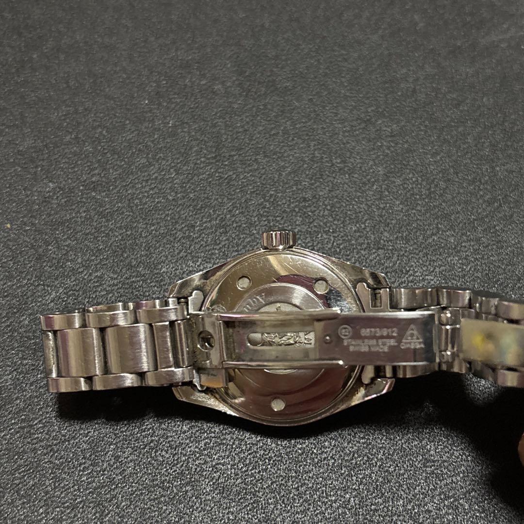 【ジャンク】OMEGA Seamaster 腕時計 アクアテラ レディース