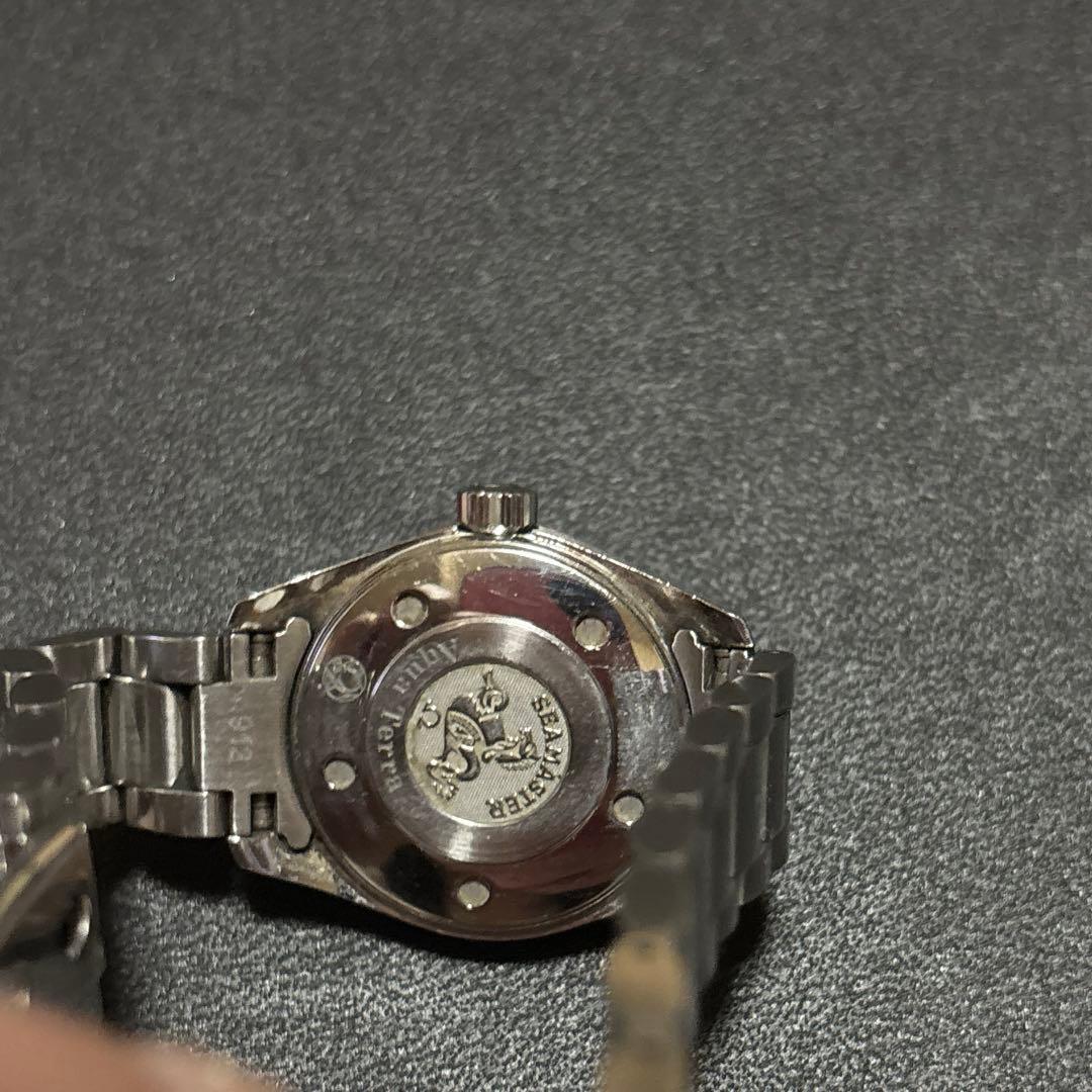 【ジャンク】OMEGA Seamaster 腕時計 アクアテラ レディース
