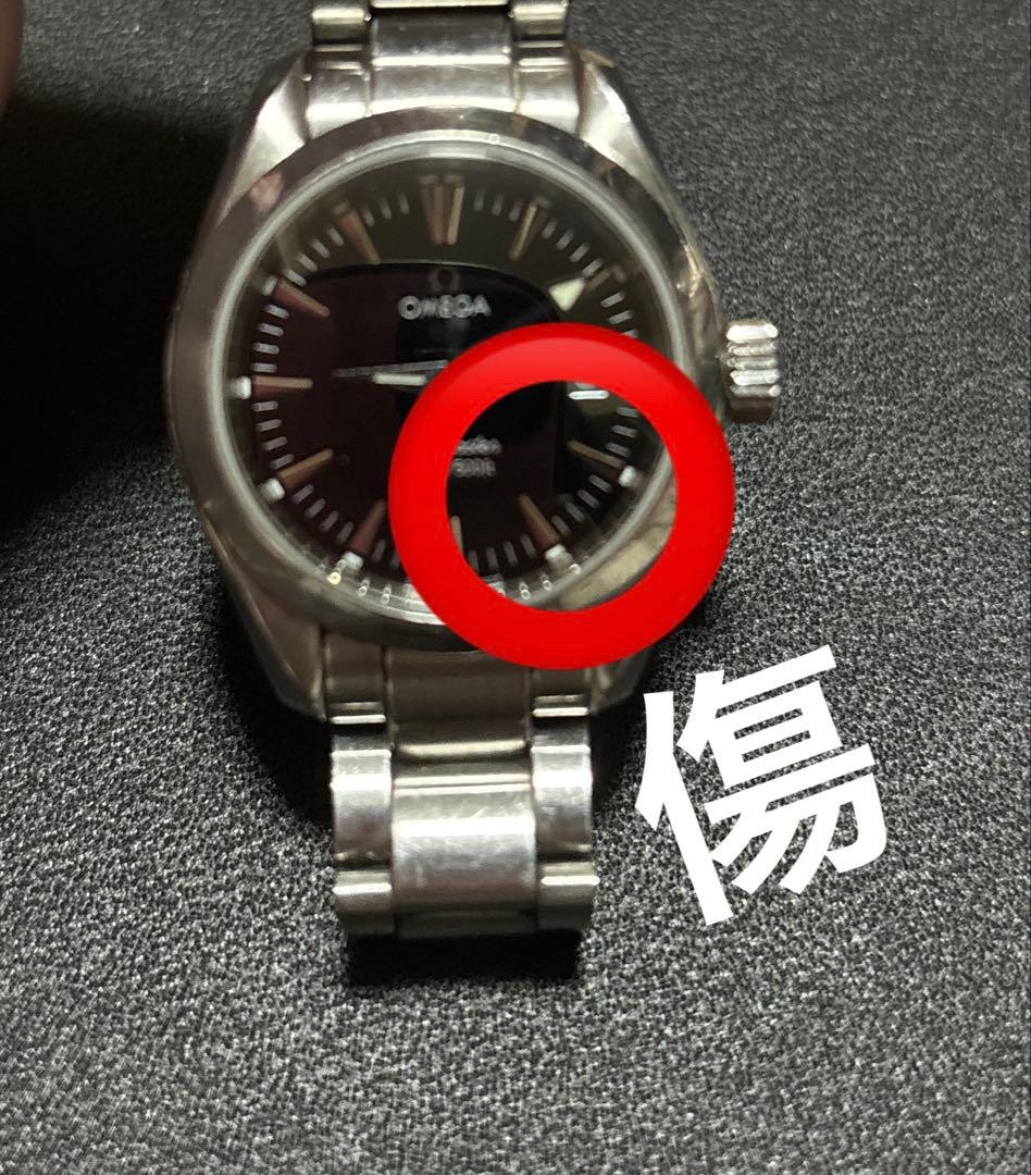 【ジャンク】OMEGA Seamaster 腕時計 アクアテラ レディース