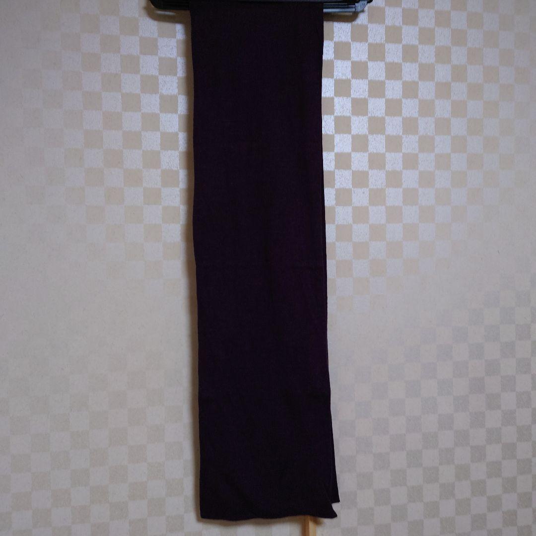 JOHN SMEDLEY マフラー 100%メリノウール パープル ユニセックス