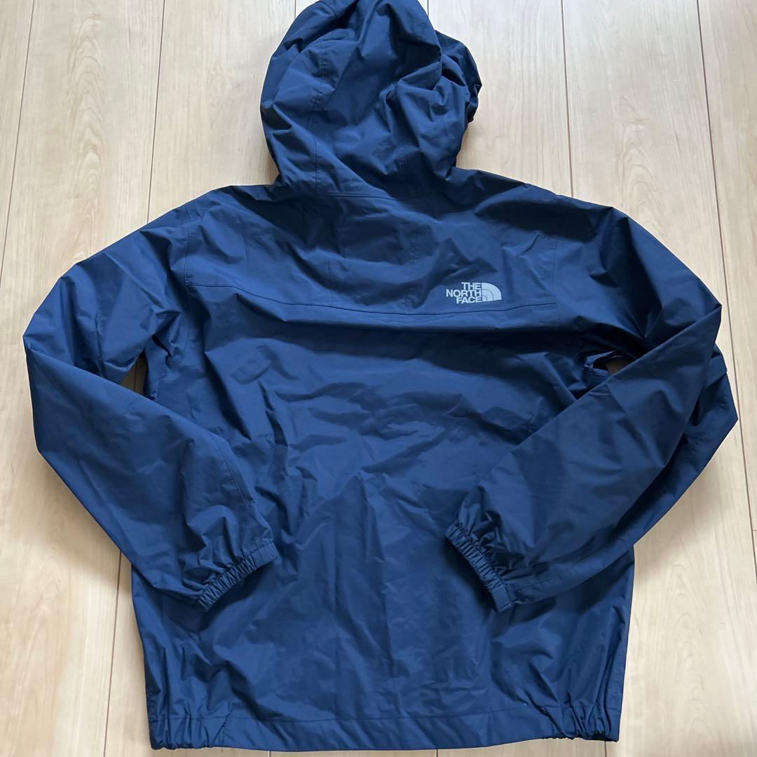 ノースフェイス　レインテックス ユリイカ　ナイロンジャンバー　パンツ 上下　紺