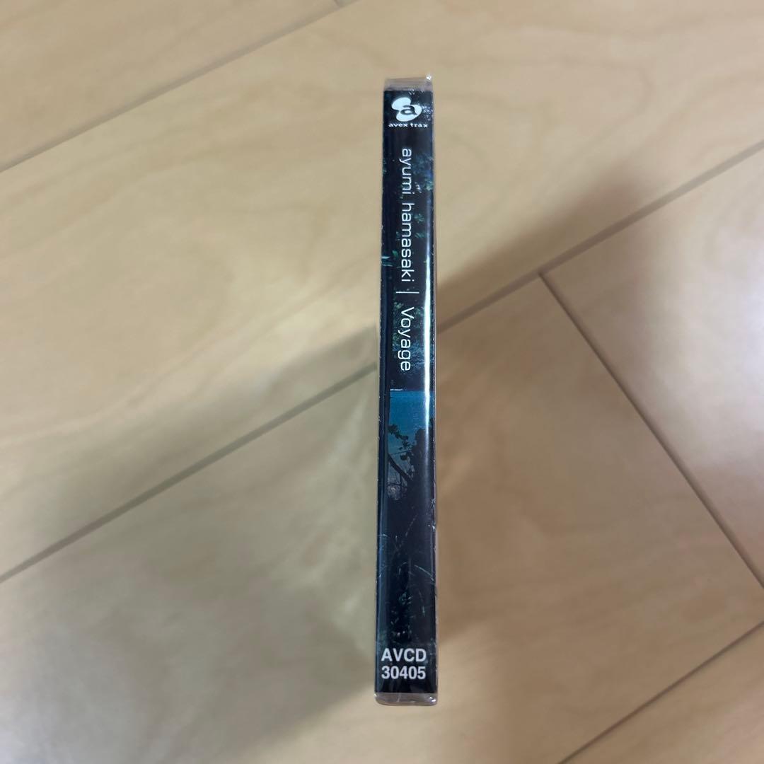 【即購入ok!!】浜崎あゆみ 2002年シングル『Voyage』新品未開封