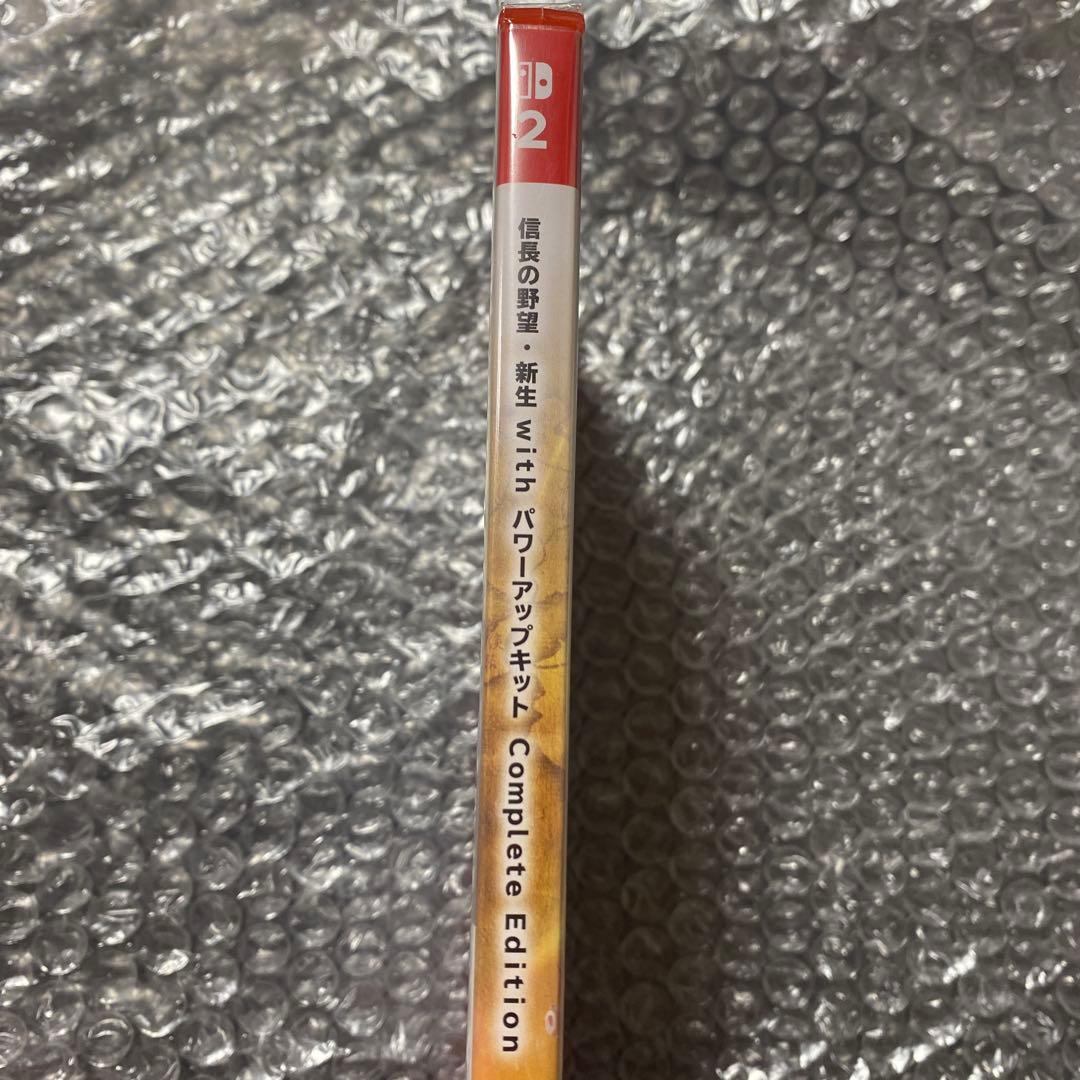 Switch2 信長の野望 新生 with パワーアップキット 新品 未開封品