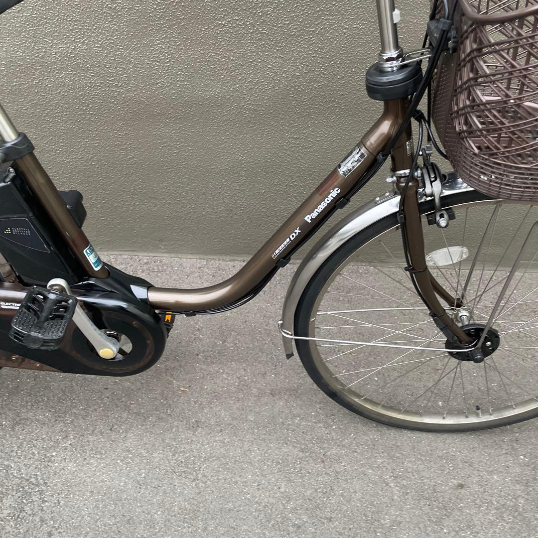 パナソニック電動アシスト自転車26インチバッテリー8.9A h（1）