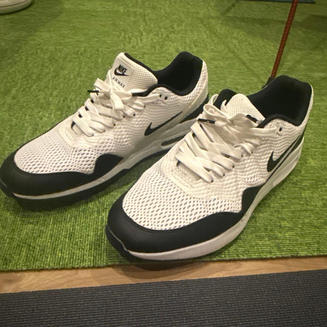 ナイキ エア マックス 1 G ブラック／ホワイト