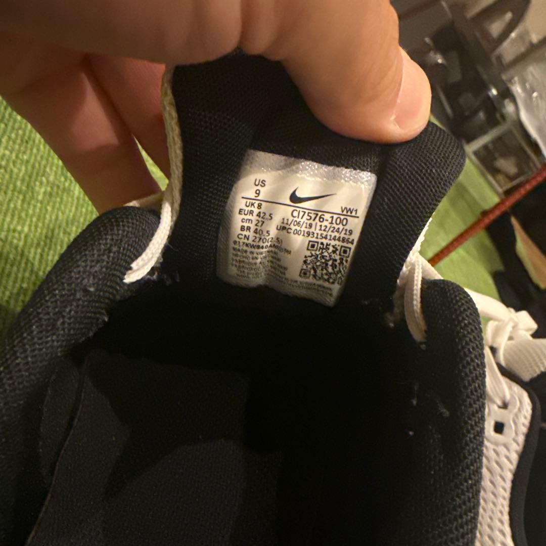 ナイキ エア マックス 1 G ブラック／ホワイト