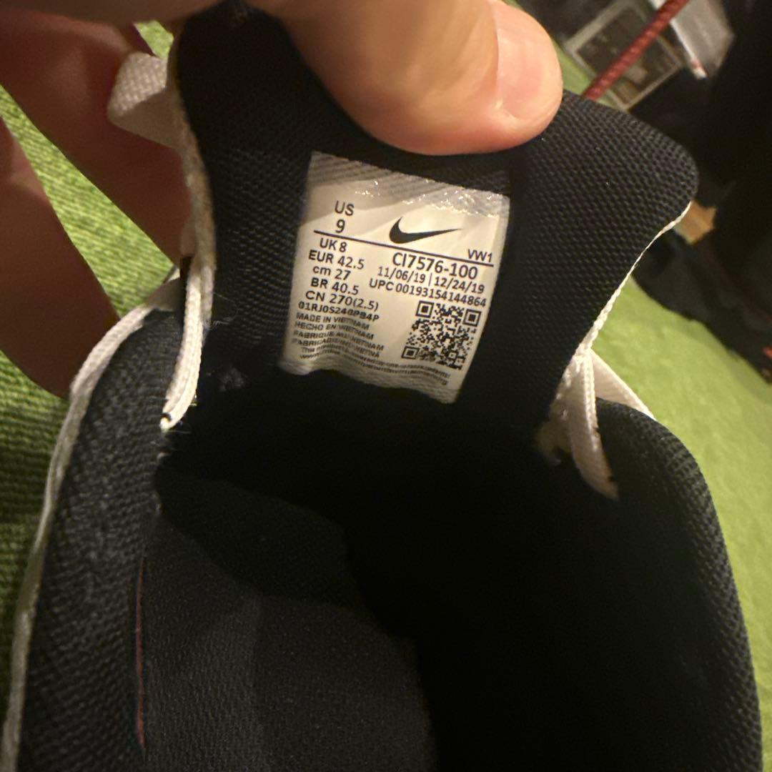 ナイキ エア マックス 1 G ブラック／ホワイト