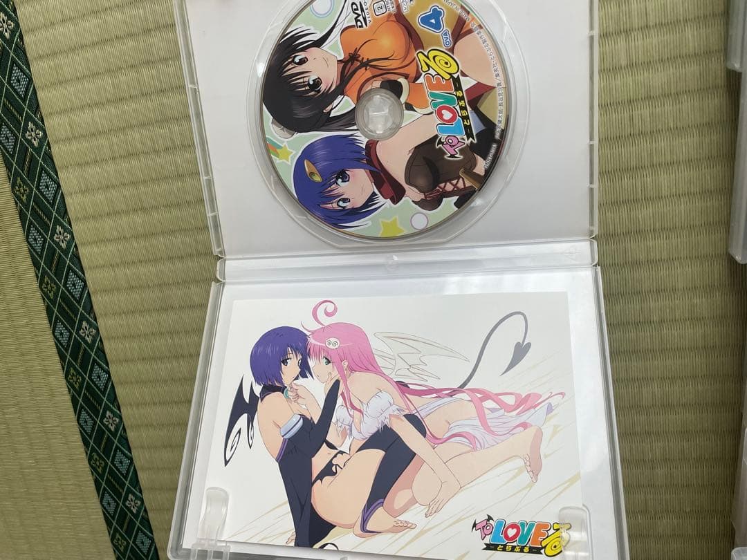 トラブル、トラブルダークネスDVDセット