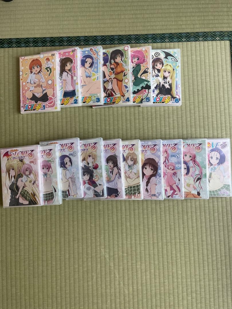 トラブル、トラブルダークネスDVDセット