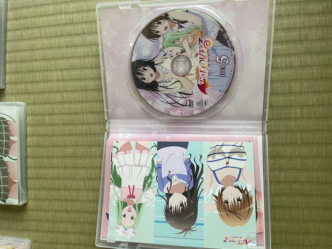 トラブル、トラブルダークネスDVDセット