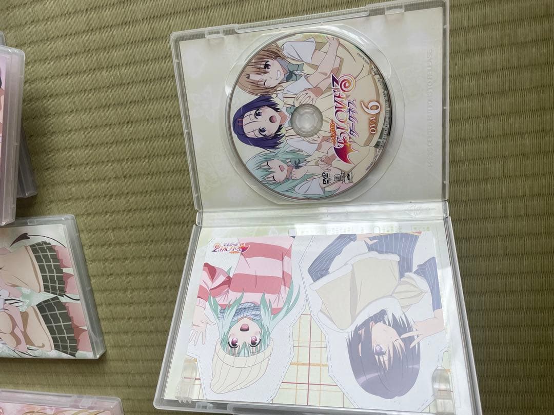 トラブル、トラブルダークネスDVDセット