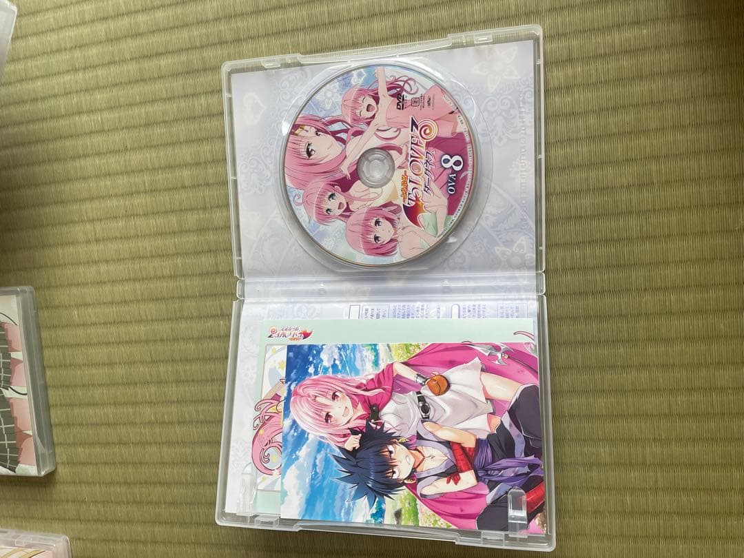 トラブル、トラブルダークネスDVDセット