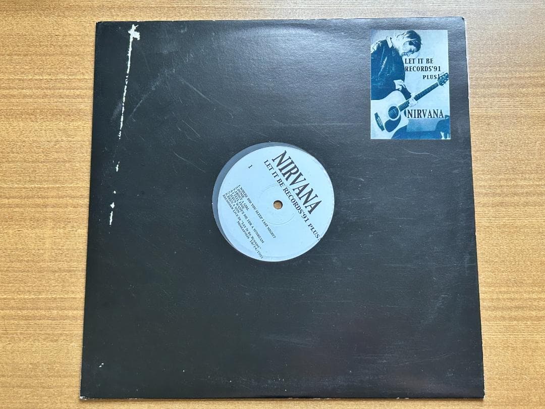 NIRVANA Let It Be Records '91 Plus レコード