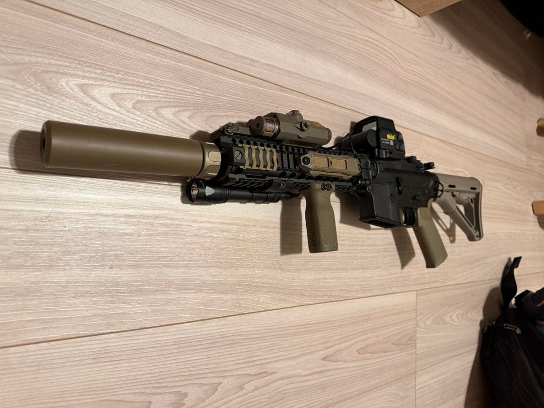 東京マルイガスブロ　Mk18 Mod.1・マガジン