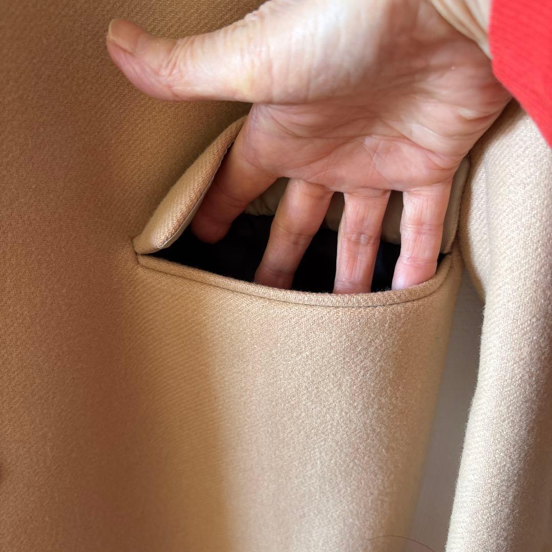 ツゥモローランドMACOHEEチェスターコート