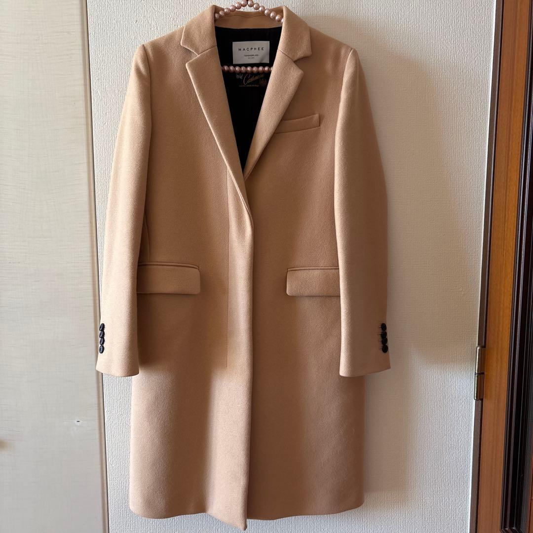 ツゥモローランドMACOHEEチェスターコート