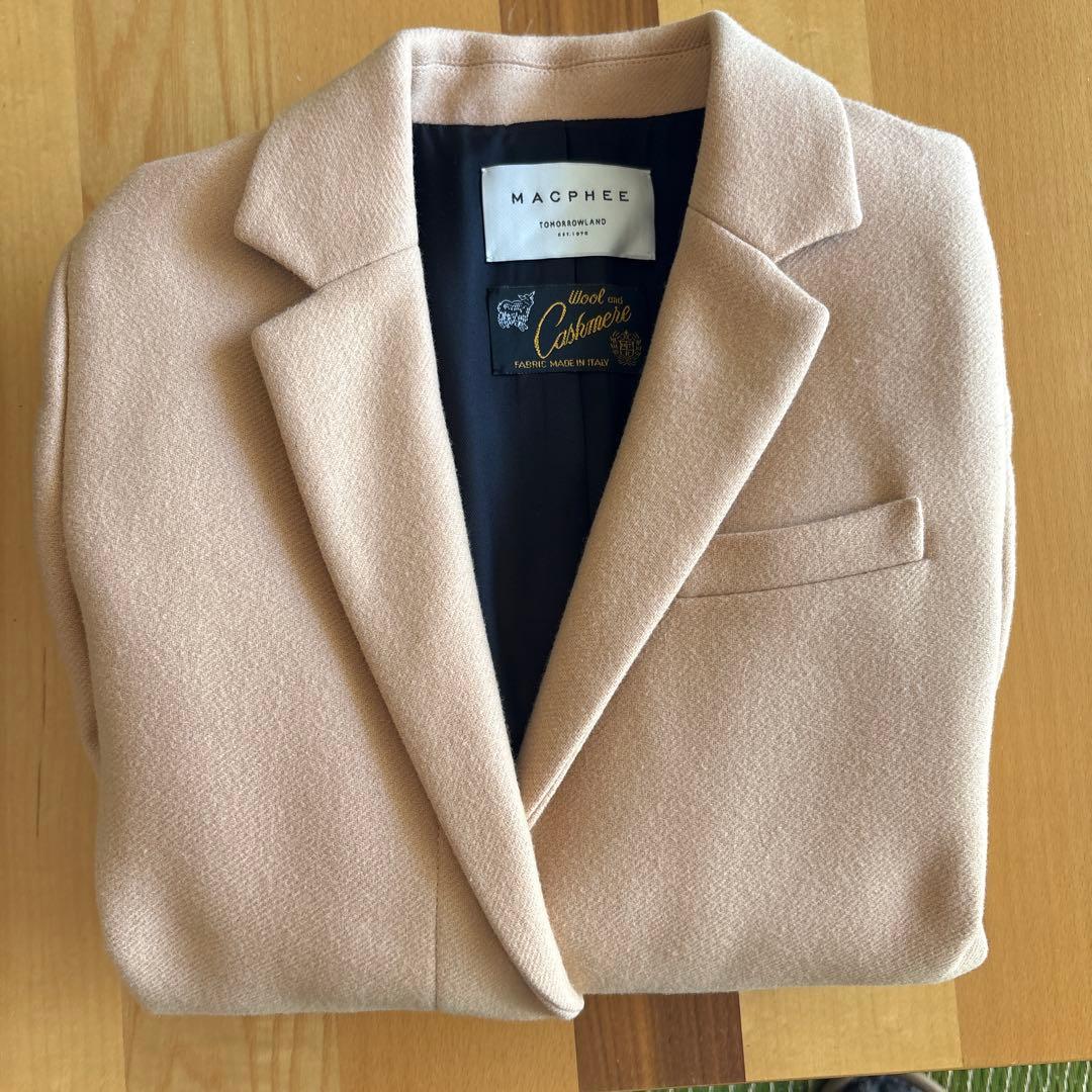 ツゥモローランドMACOHEEチェスターコート