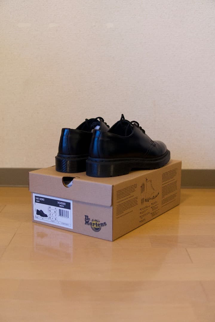 Dr. Martens 1461 MONO 3 ホールシューズ