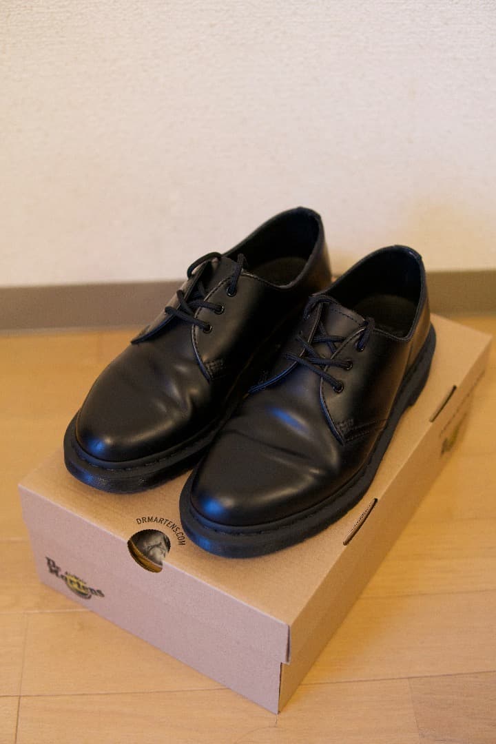 Dr. Martens 1461 MONO 3 ホールシューズ