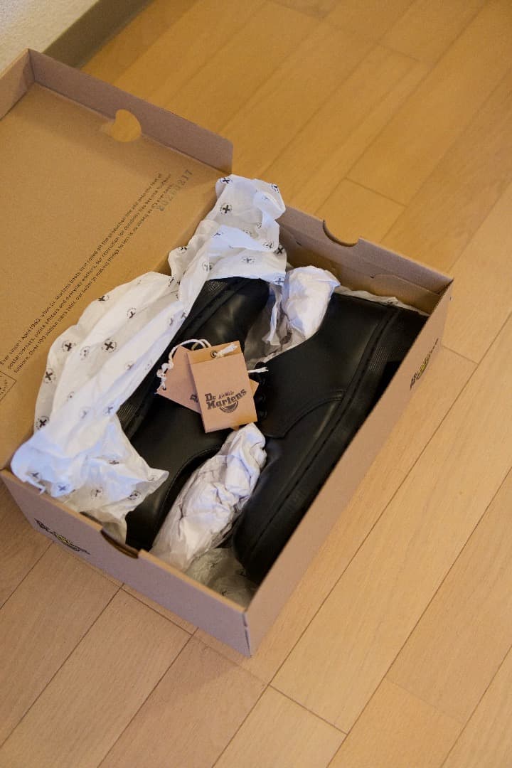 Dr. Martens 1461 MONO 3 ホールシューズ