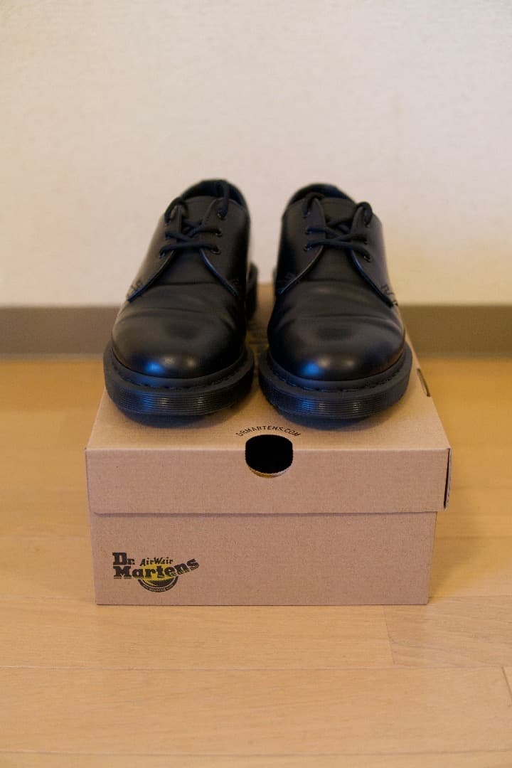 Dr. Martens 1461 MONO 3 ホールシューズ