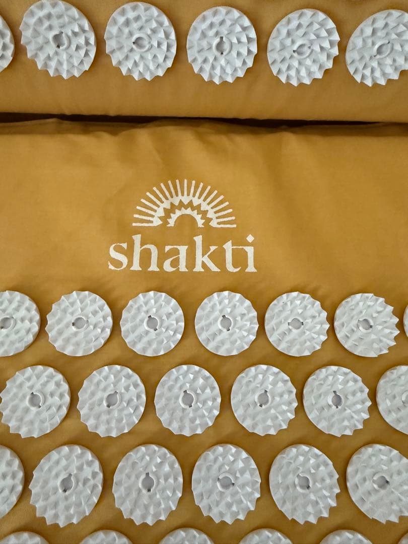 シャクティ 指圧マット・枕 究極セット