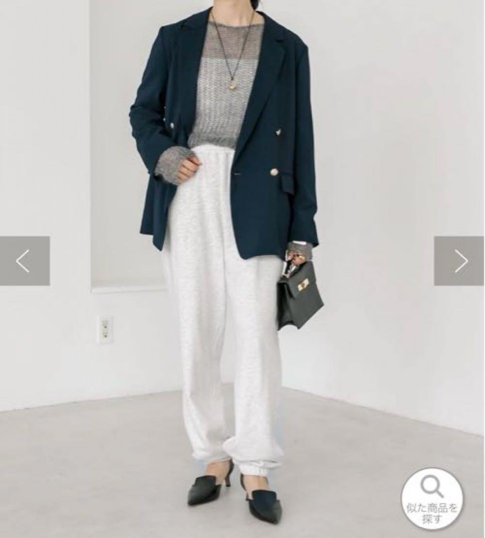 RIVE DROITE ストレッチツイルテーラードジャケット