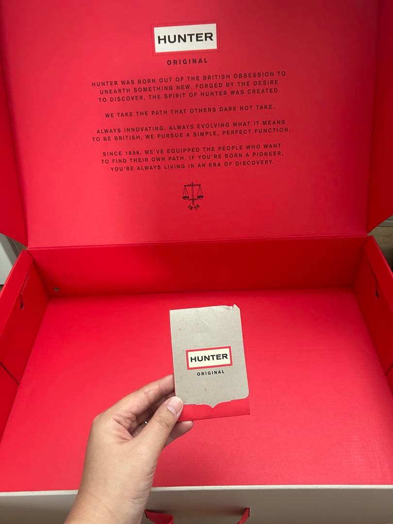 HUNTER メンズオリジナルタルブーツ UK 8