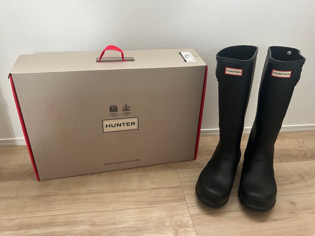 HUNTER メンズオリジナルタルブーツ UK 8