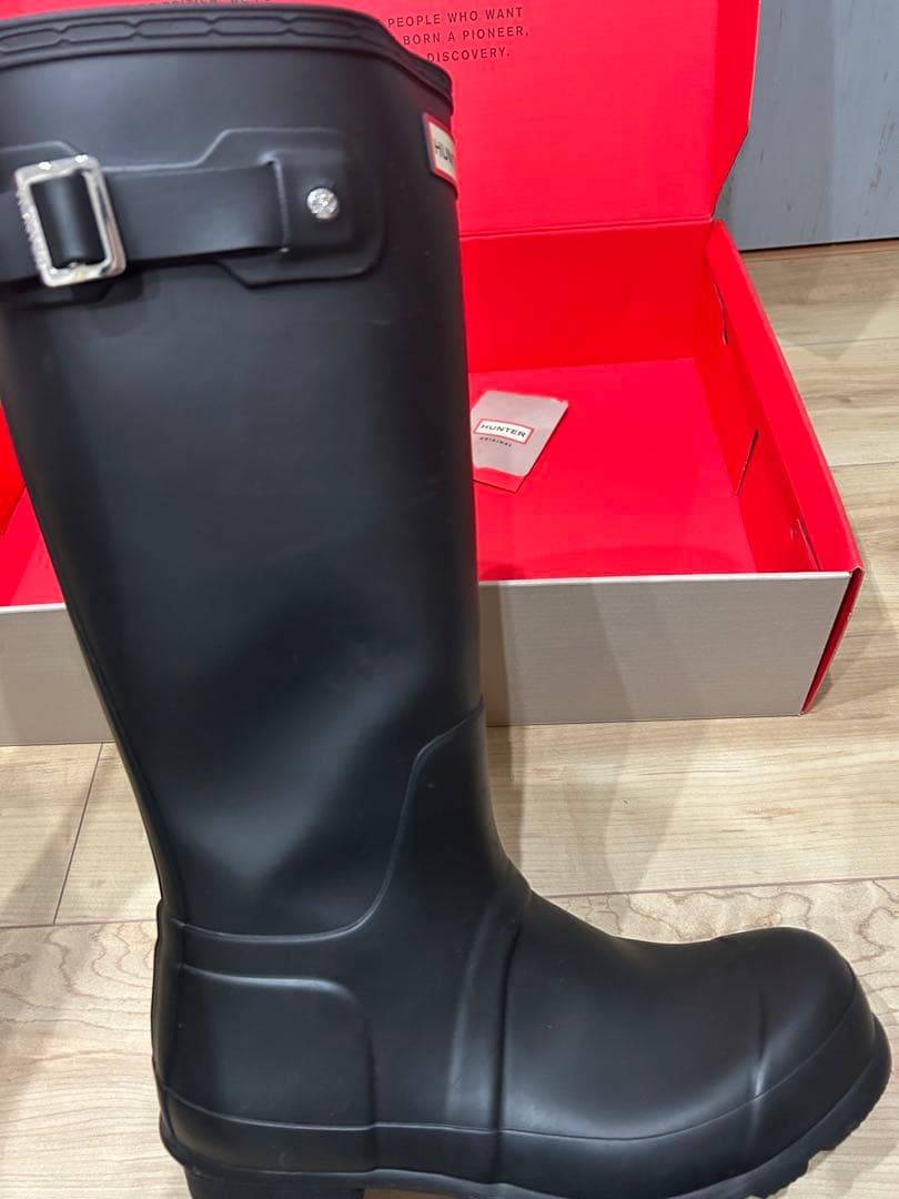 HUNTER メンズオリジナルタルブーツ UK 8