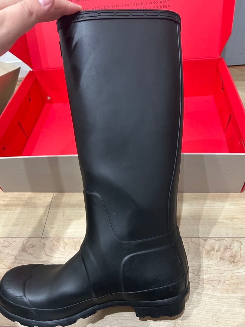 HUNTER メンズオリジナルタルブーツ UK 8