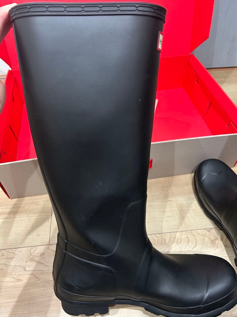 HUNTER メンズオリジナルタルブーツ UK 8