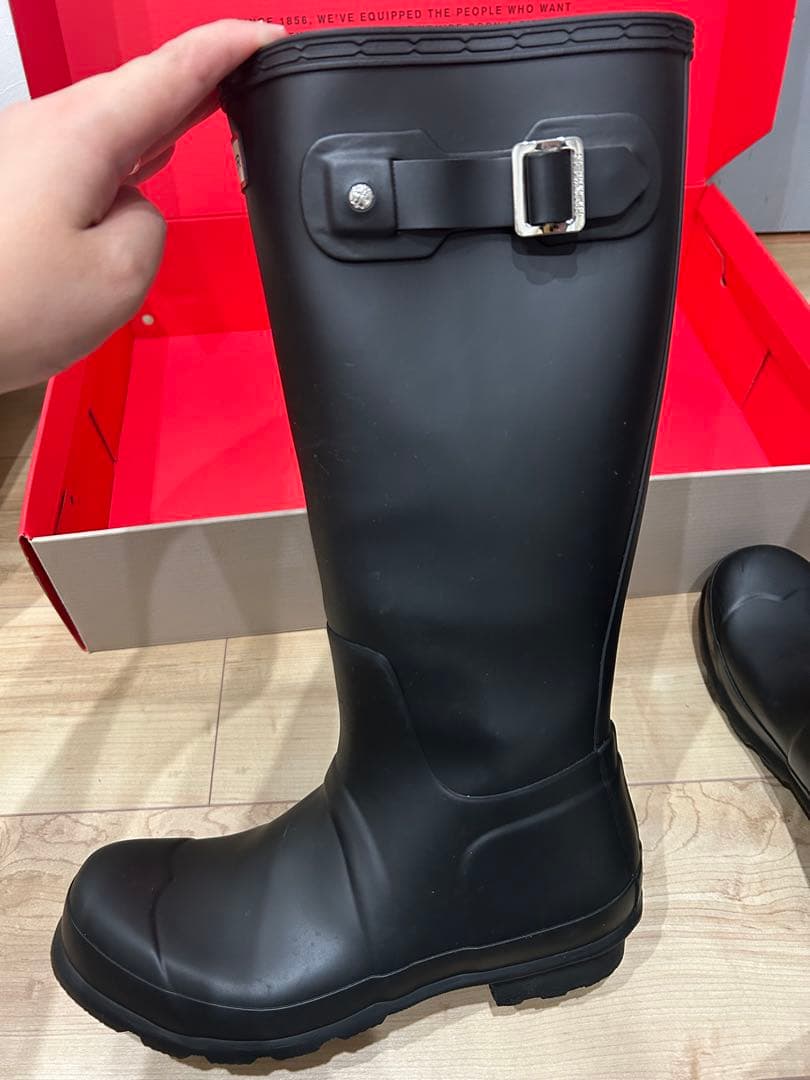 HUNTER メンズオリジナルタルブーツ UK 8