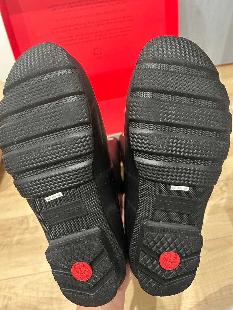 HUNTER メンズオリジナルタルブーツ UK 8