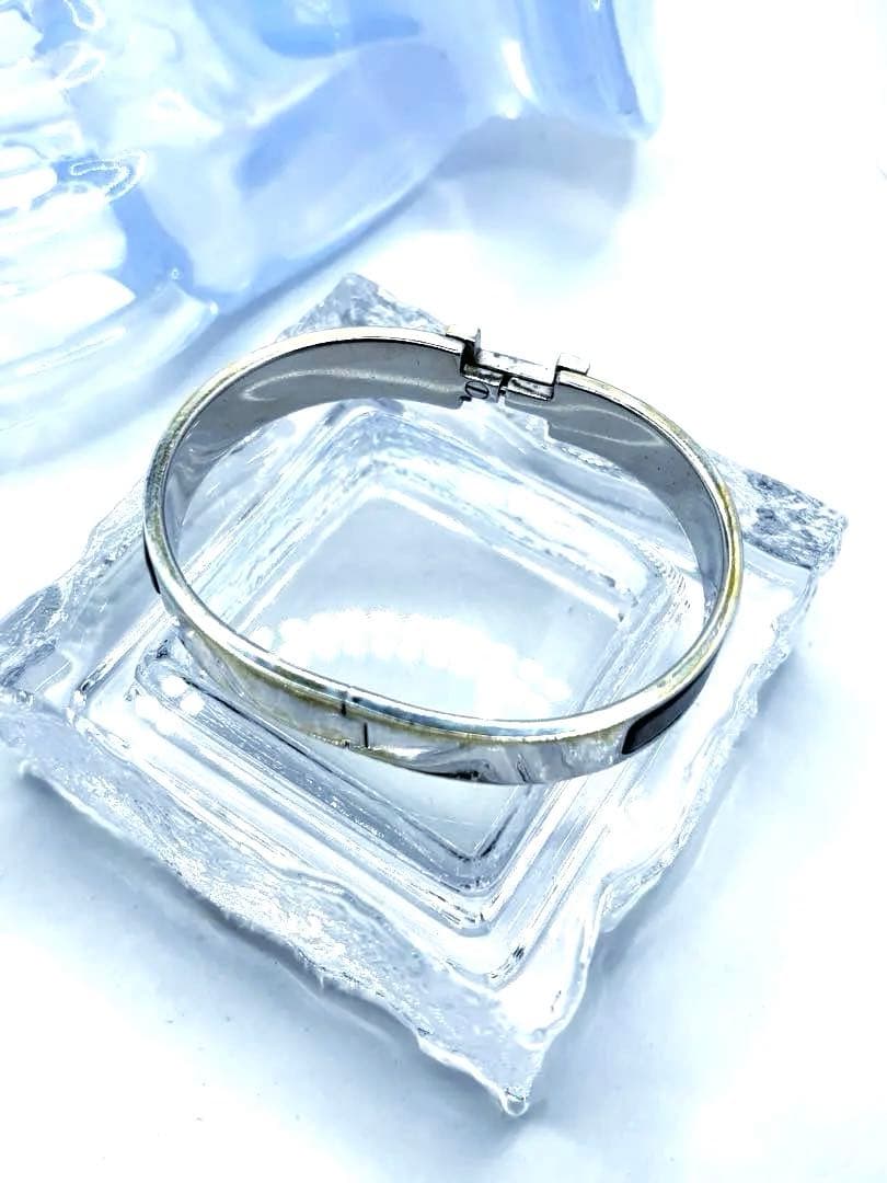 HERMES H バングル　クリック　ブラック