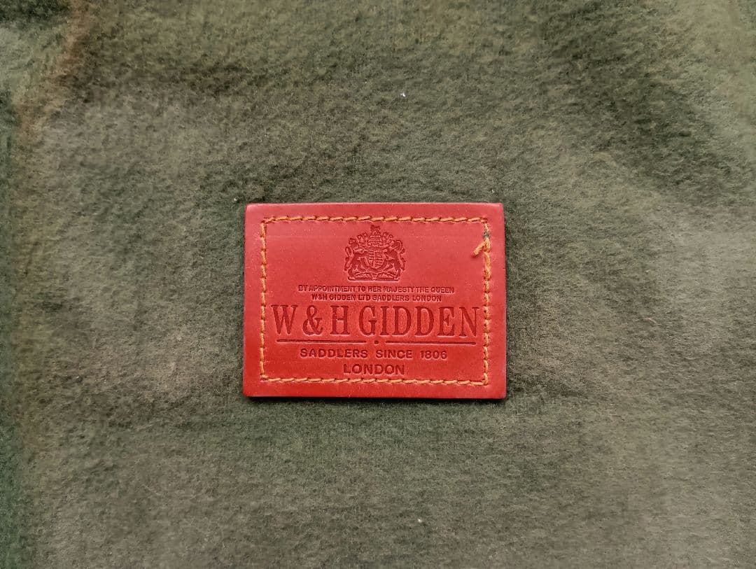 ホ*ジ様 W＆H GIDDEN ギデン ミュージックケース ブライドルレザー