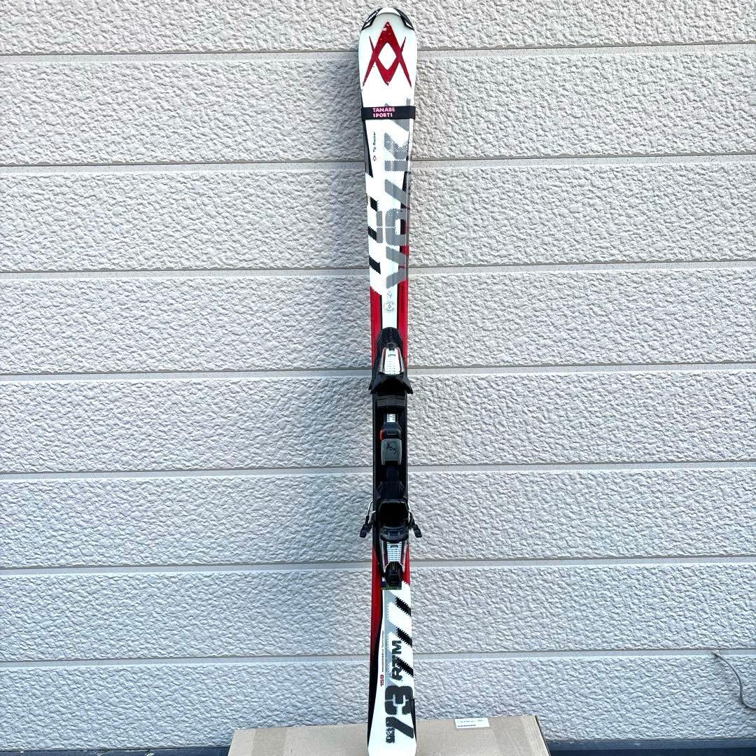 【最終値下げ】VOLKL フォルクル RTM73 159cm スキー板
