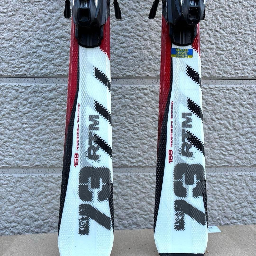 【最終値下げ】VOLKL フォルクル RTM73 159cm スキー板