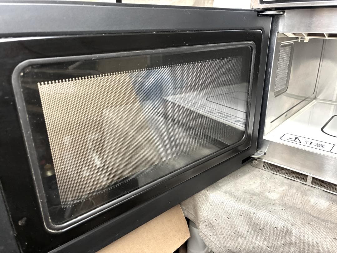 美品■シャープ 業務用電子レンジ RE-7500P■単相200V　動作確認済