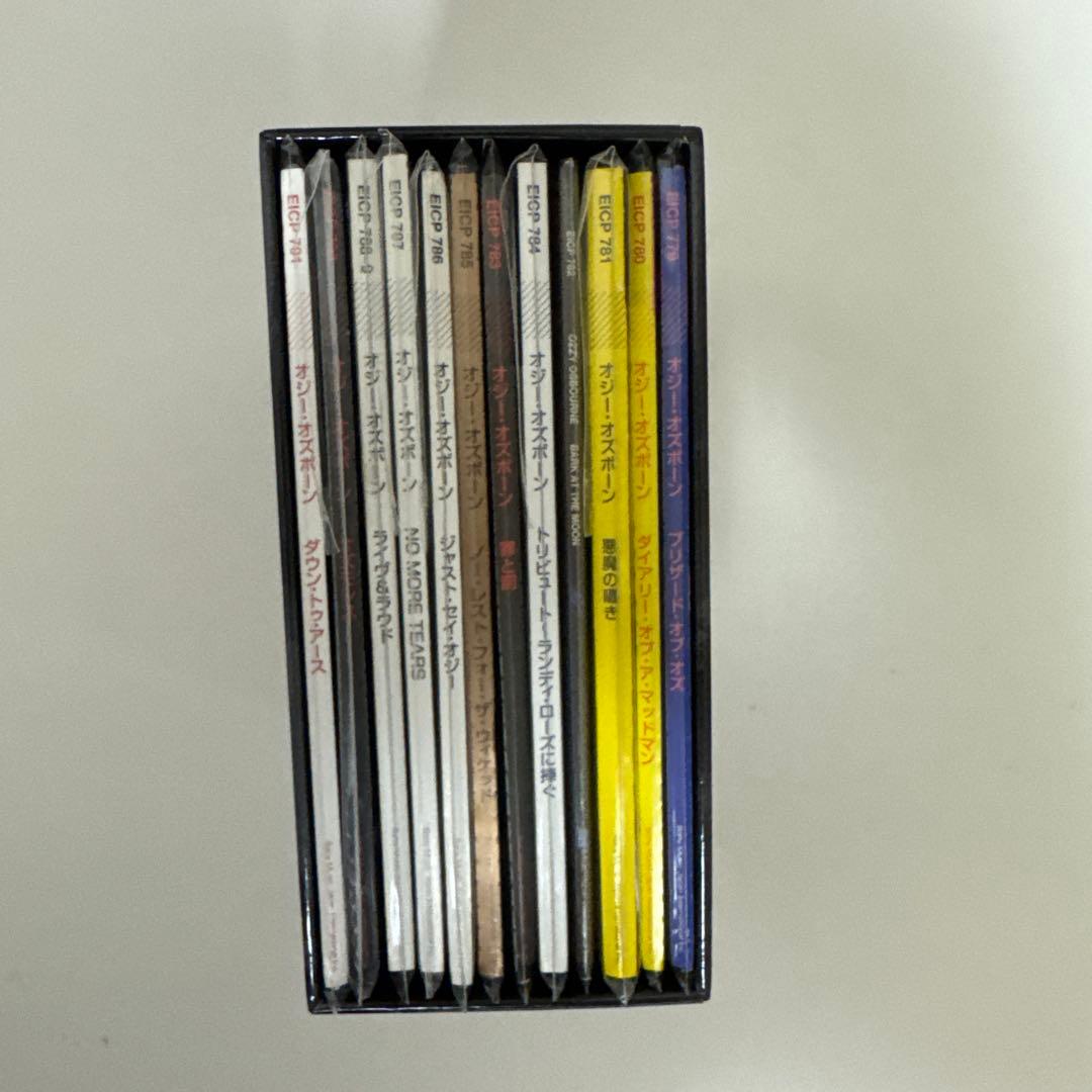 オジー・オズボーン⭐︎紙ジャケ12枚⭐︎ボックス⭐︎セット