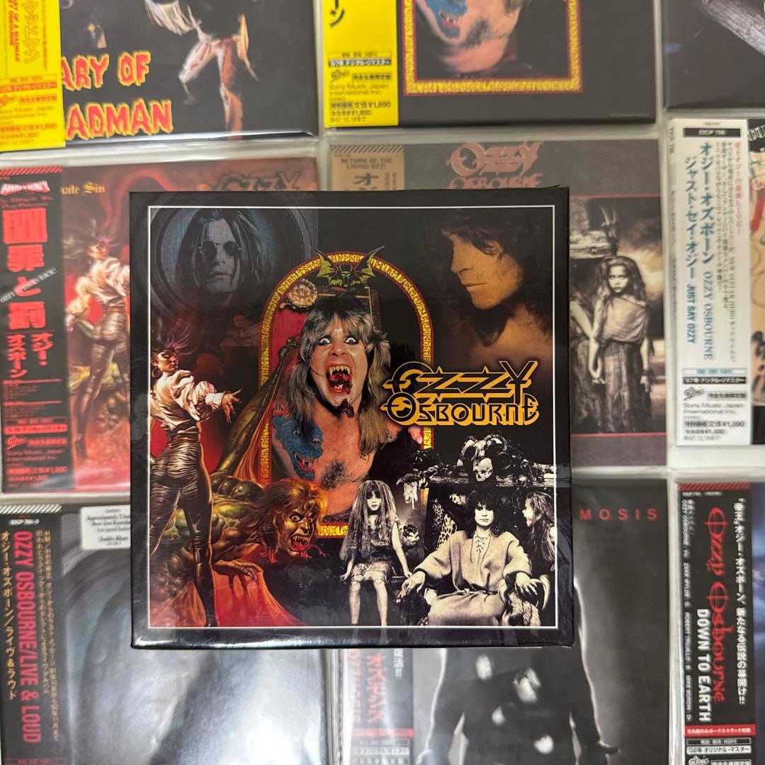 オジー・オズボーン⭐︎紙ジャケ12枚⭐︎ボックス⭐︎セット