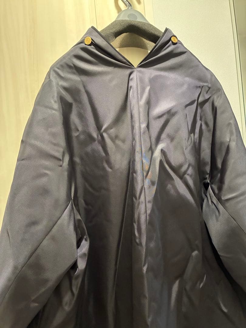 リナイロン フーデッドダウンコート TOMORROWLAND