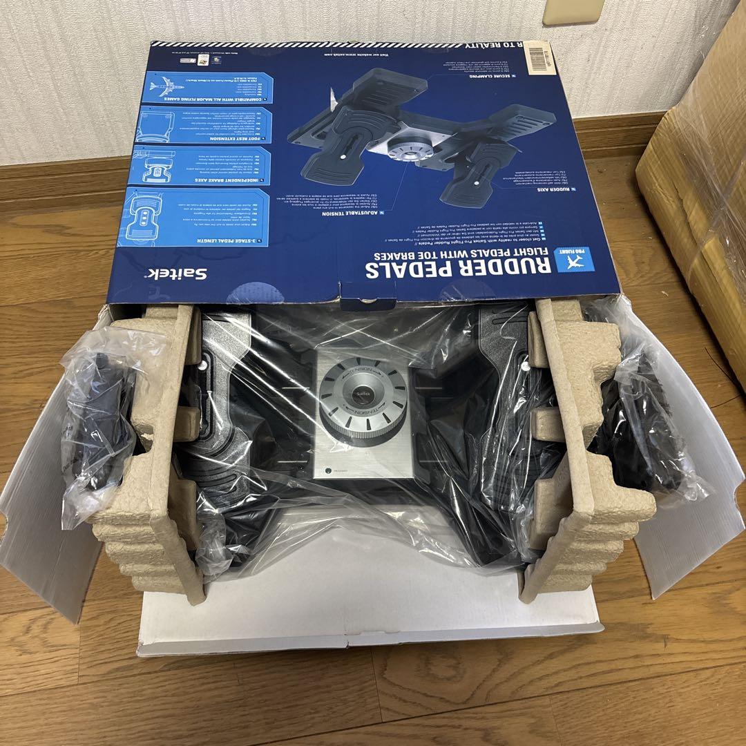 その他 Saitek Pro Flight Rudder Pedals