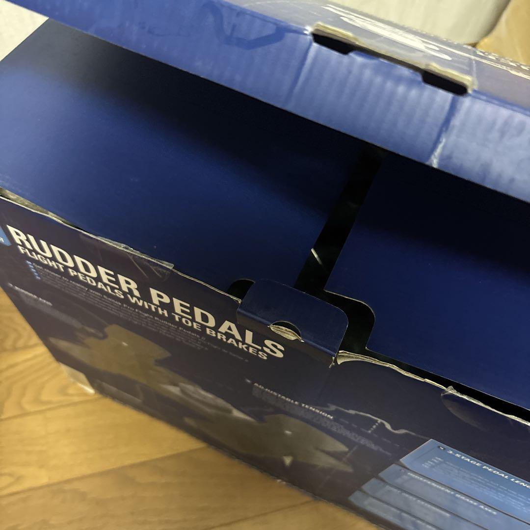 その他 Saitek Pro Flight Rudder Pedals