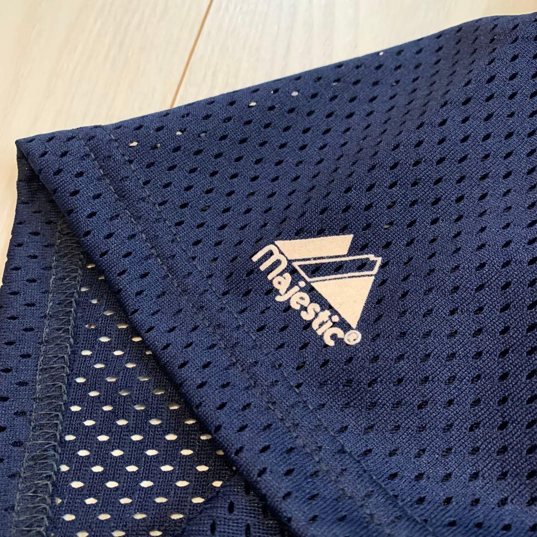 デッド USA製 マジェスティック マリナーズ ゲームシャツ ユニフォーム L