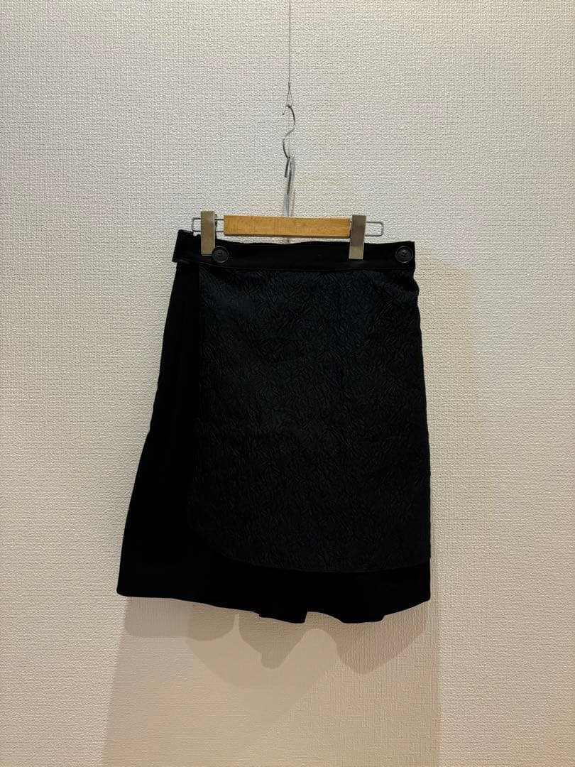 ユノイアeunoia Jacquard Wrap Short Pants