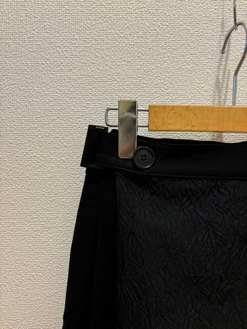 ユノイアeunoia Jacquard Wrap Short Pants