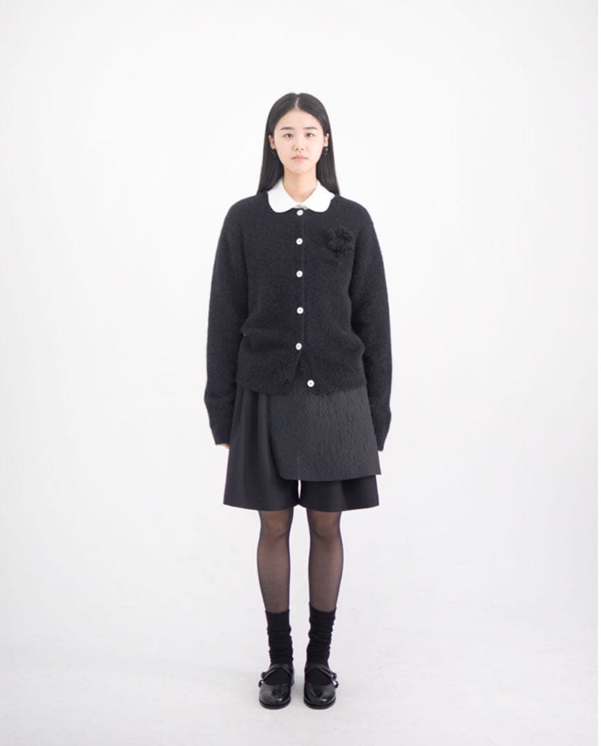 ユノイアeunoia Jacquard Wrap Short Pants