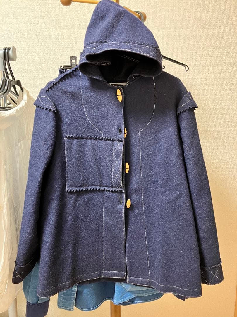 フレンチ　ヴィンテージ ダッフル　コード